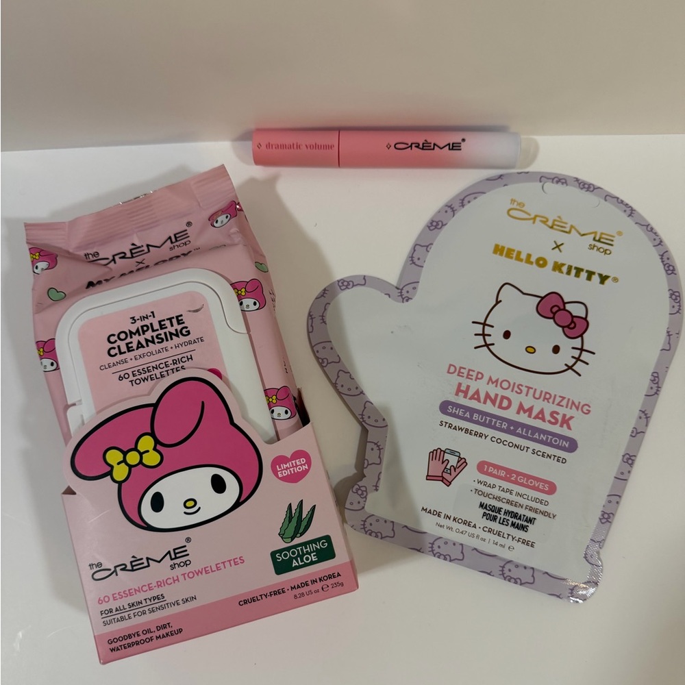 The Crème Shop Bundle NWT